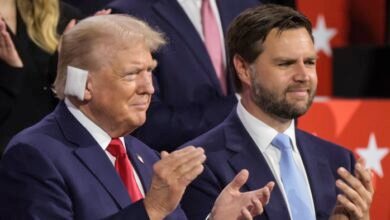 Trump and Vance