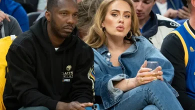 Adele and Rich Paul