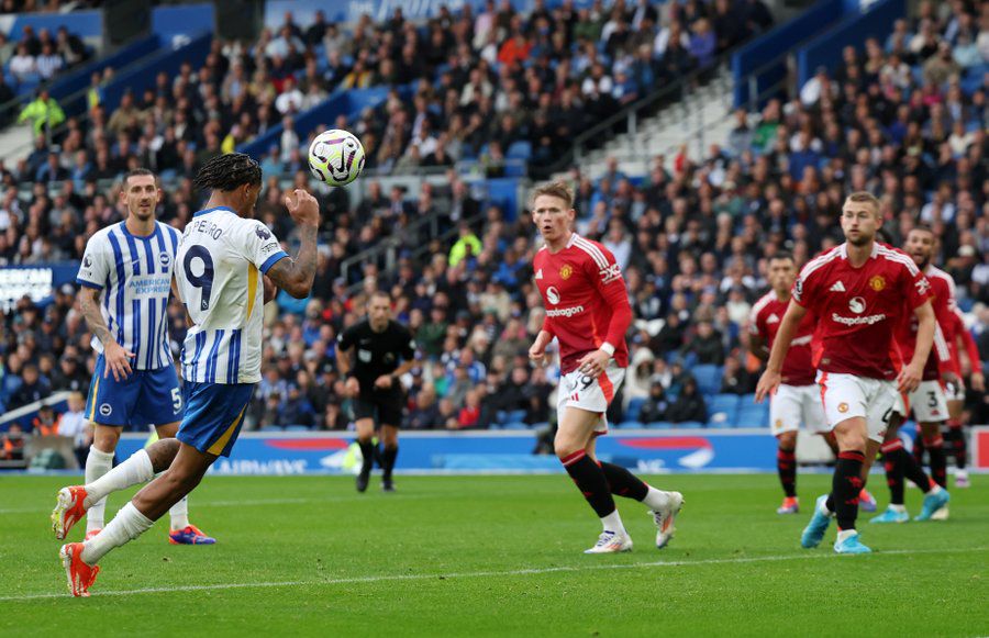 Brighton 2- 1 Manchester United