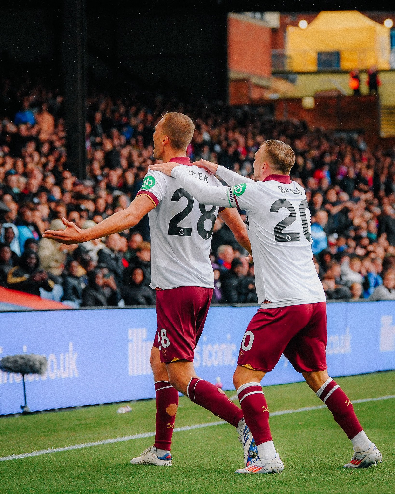 Crystal Palace 0-2 West Ham United