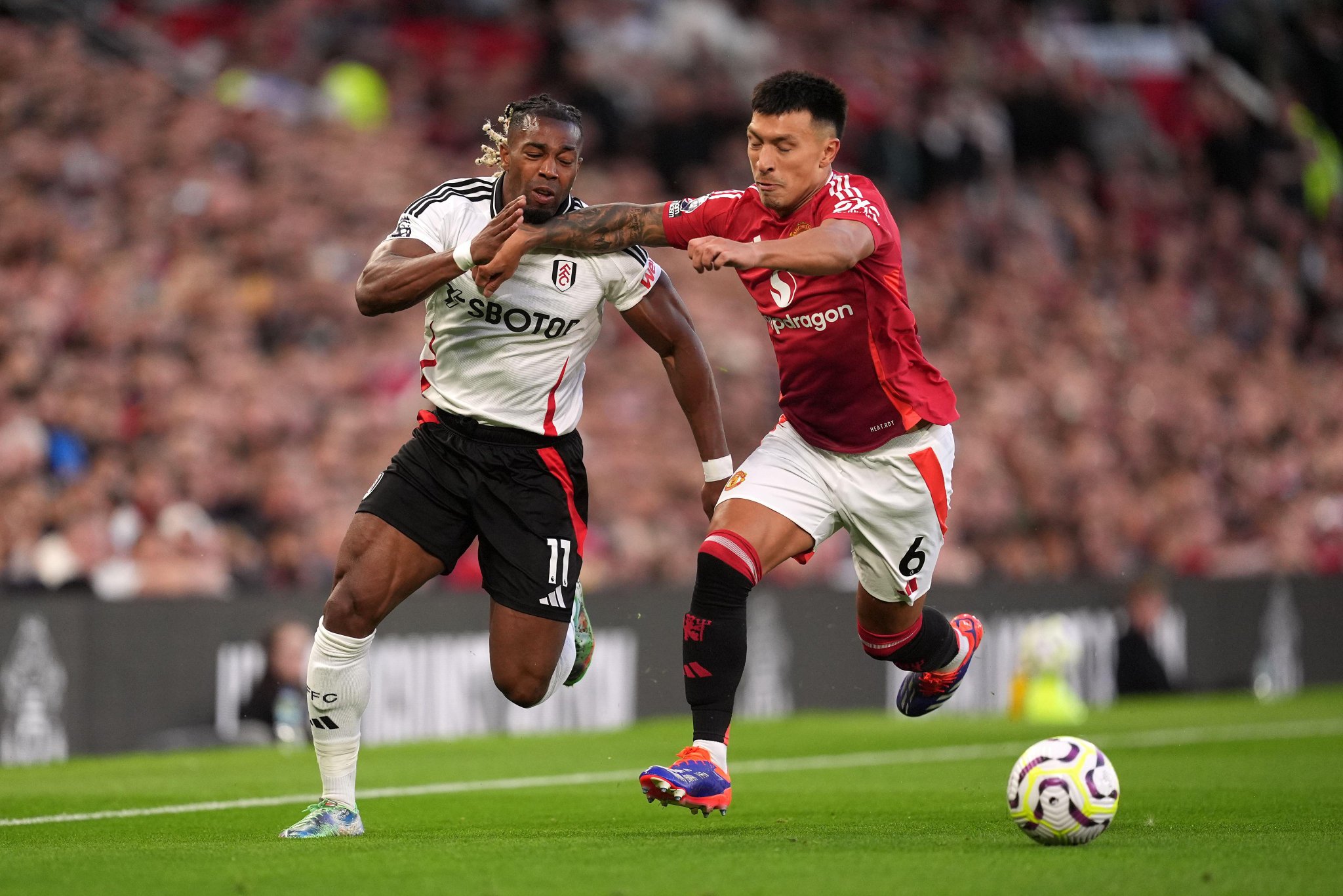 Manchester United 1-0 Fulham