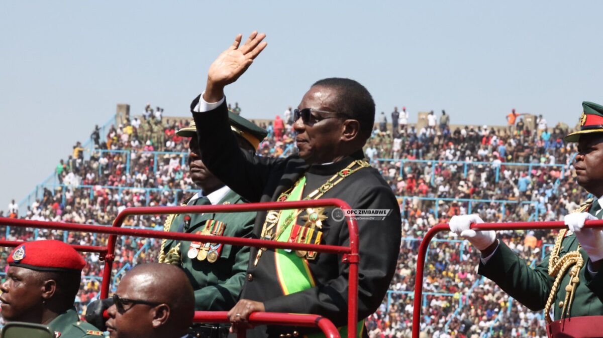 President Mnangagwa