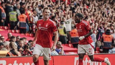 Nottingham Forest 1 - 1 AFC Bournemouth