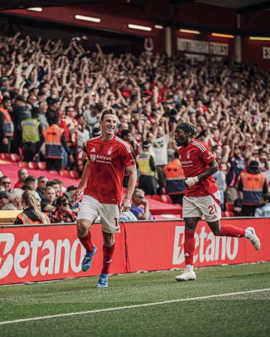 Nottingham Forest 1 - 1 AFC Bournemouth