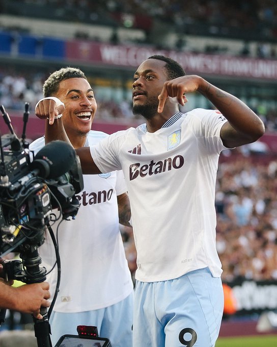 West Ham United 1 - 2 Aston Villa