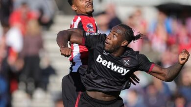 Brentford 1-1 West Ham United