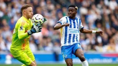 Brighton 2-2 Nottingham Forest