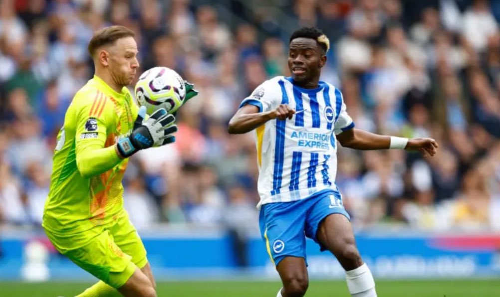 Brighton 2-2 Nottingham Forest