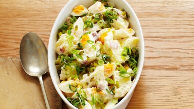 Classic potato salad recipe