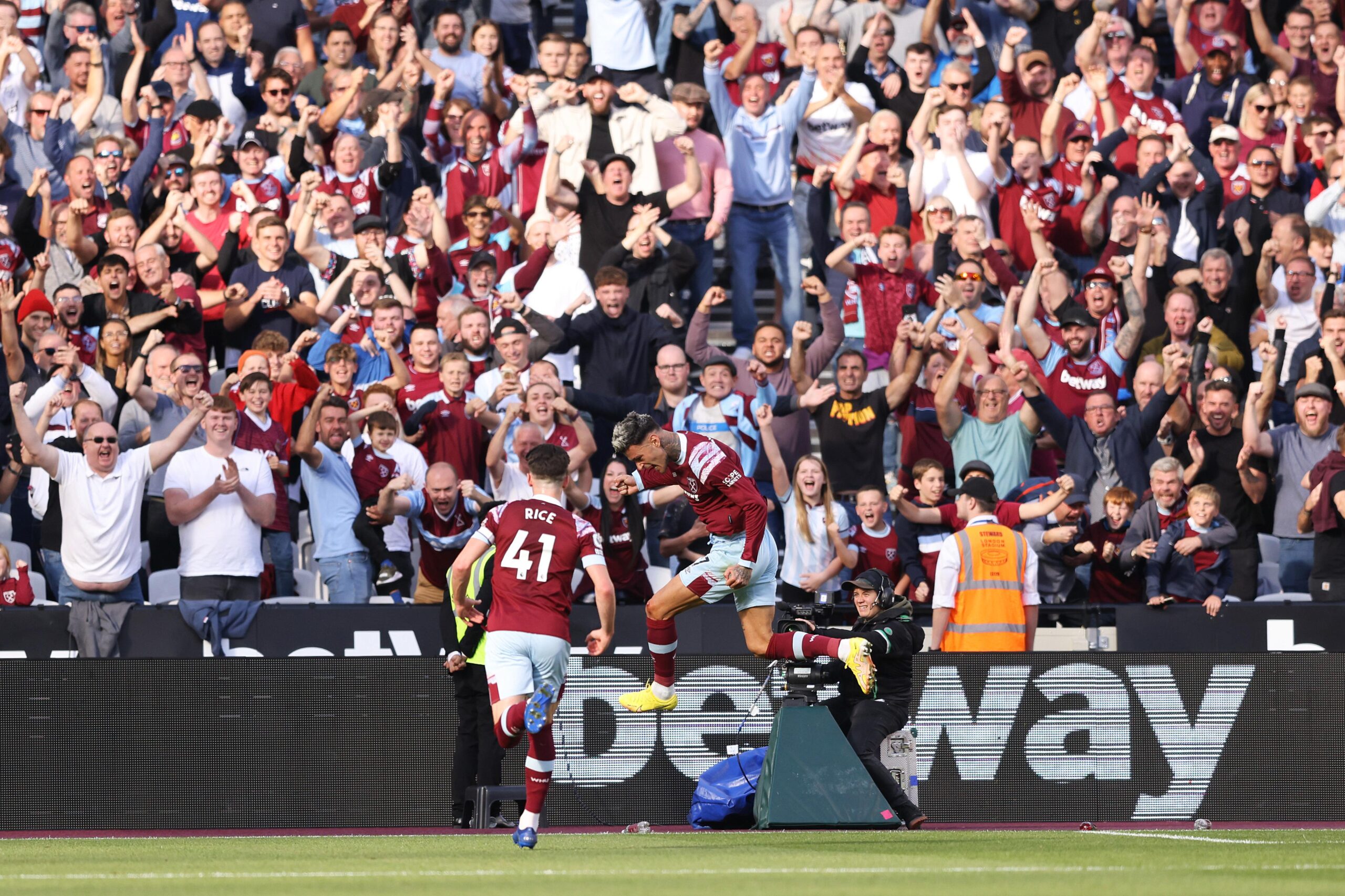 Fulham 1-1 West Ham United