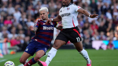 Fulham 3-1 Newcastle United