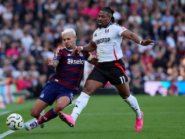 Fulham 3-1 Newcastle United