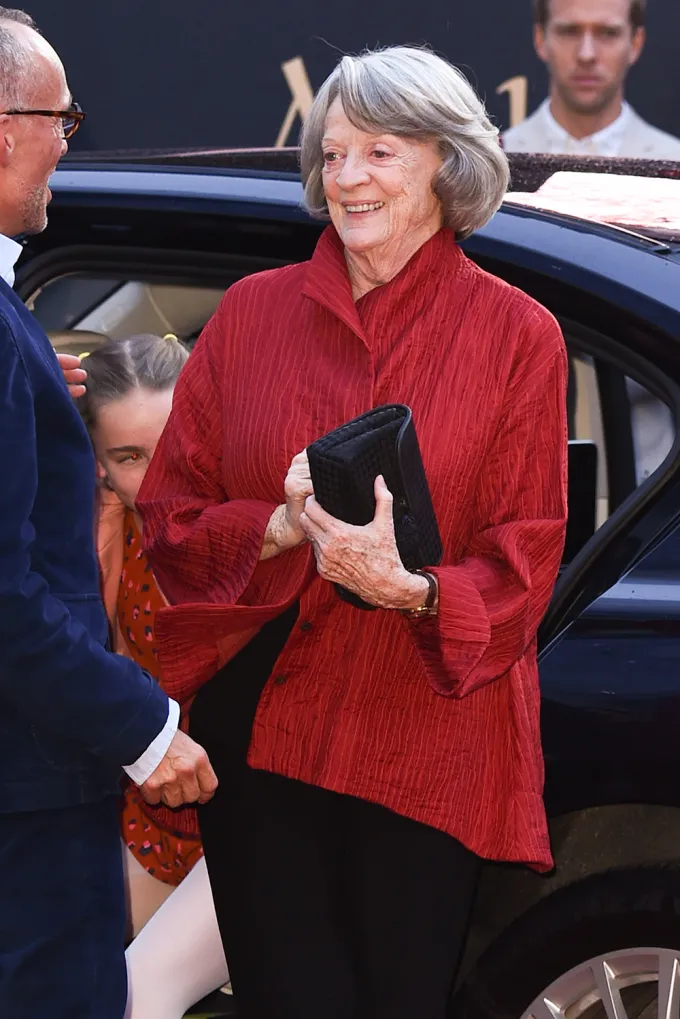 Dame Maggie Smith