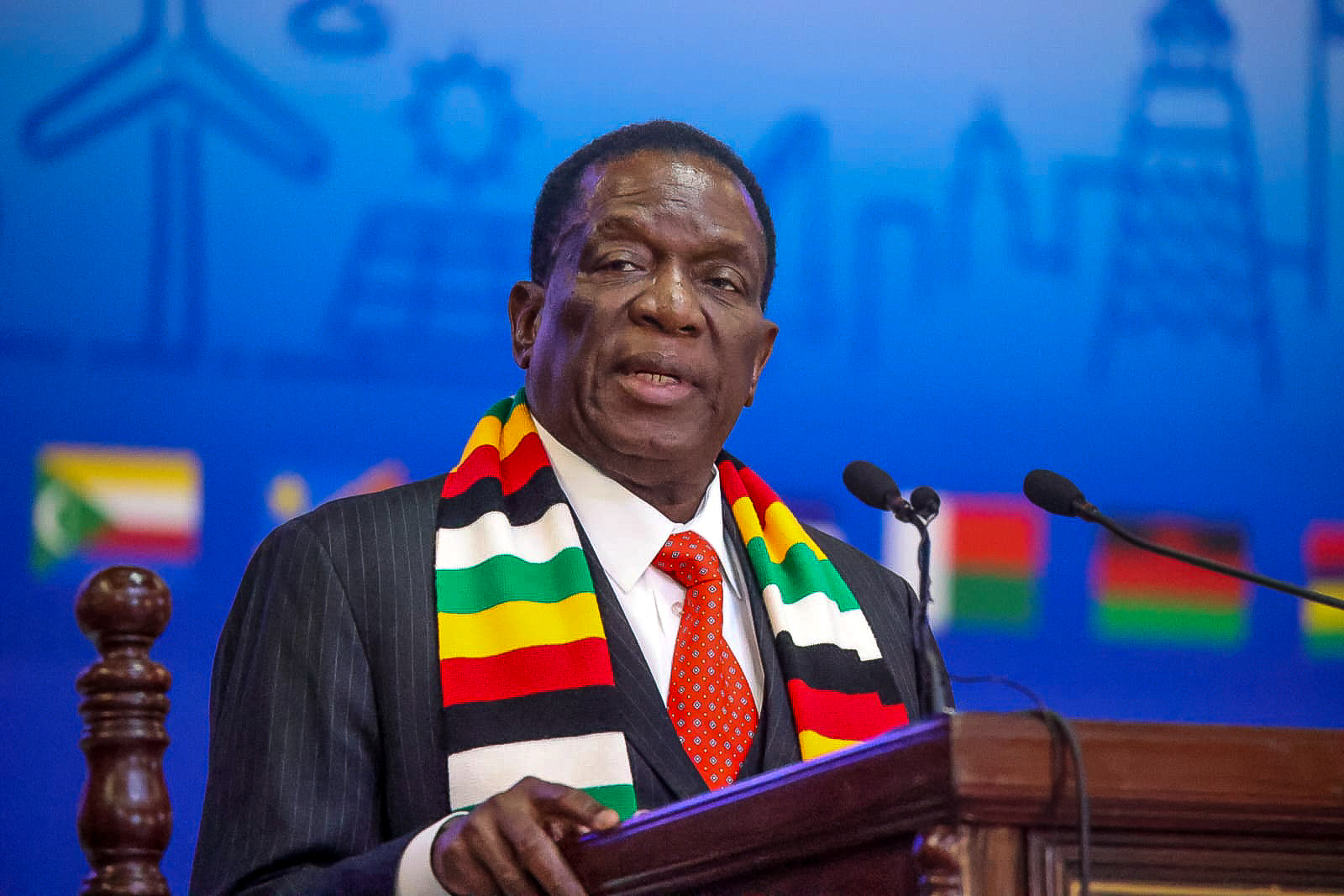 President Emmerson Mnangagwa