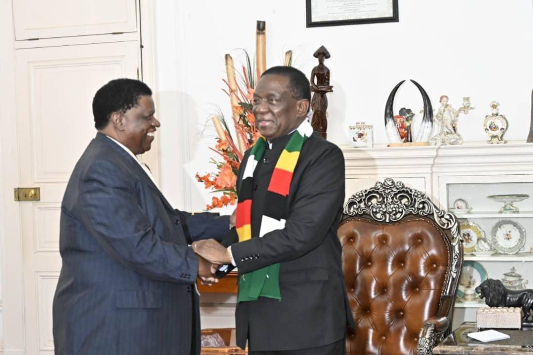 President Mnangagwa