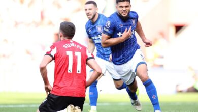 Southampton 1-1 Ipswich Town