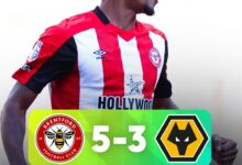 Brentford 5-3 Wolves