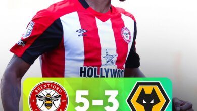 Brentford 5-3 Wolves