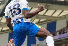 Brighton 3-2 Tottenham Hotspur