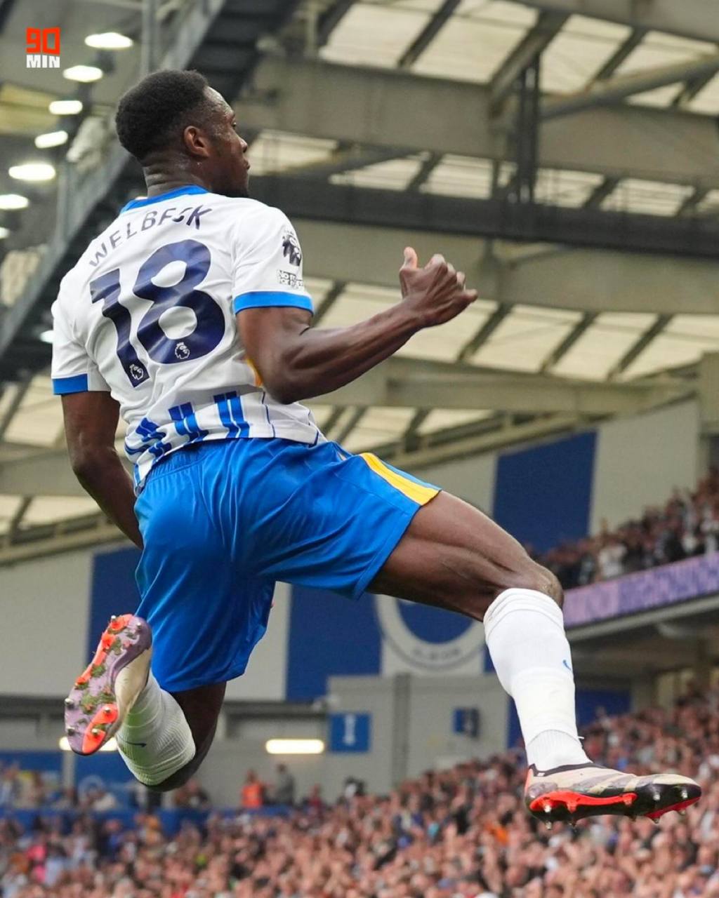 Brighton 3-2 Tottenham Hotspur