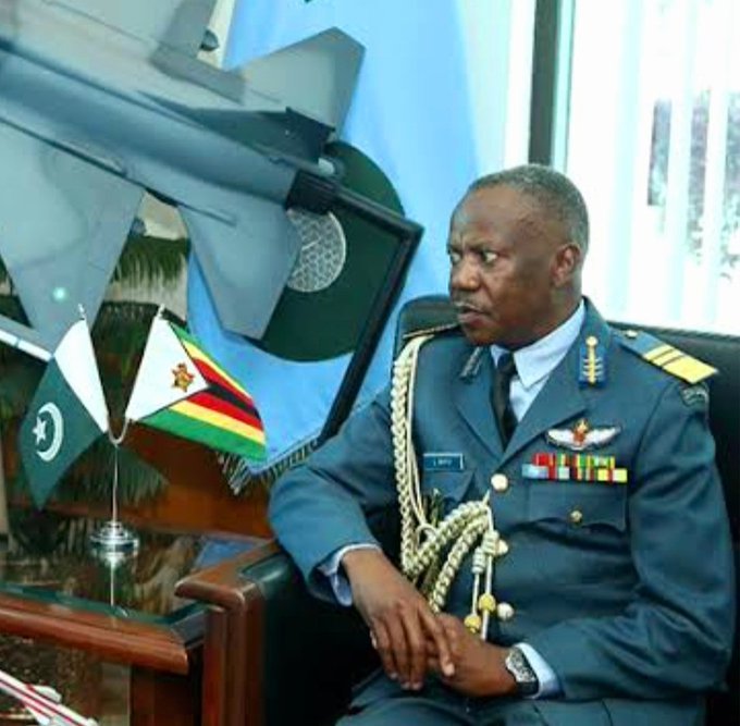 Ex-Air Force Commander Elson Moyo