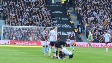 Fulham 1-3 Aston Villa