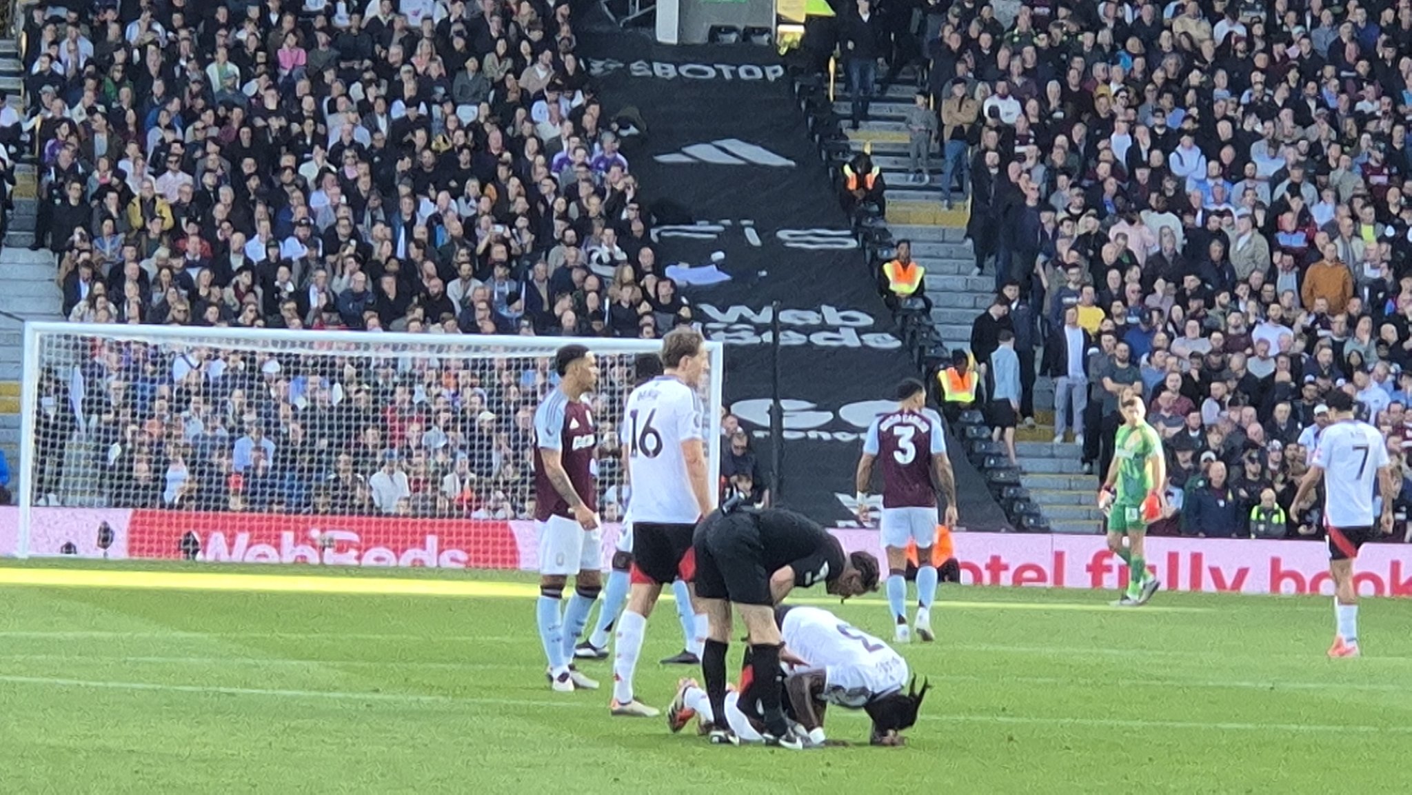 Fulham 1-3 Aston Villa