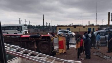 Harare-Bulawayo accident