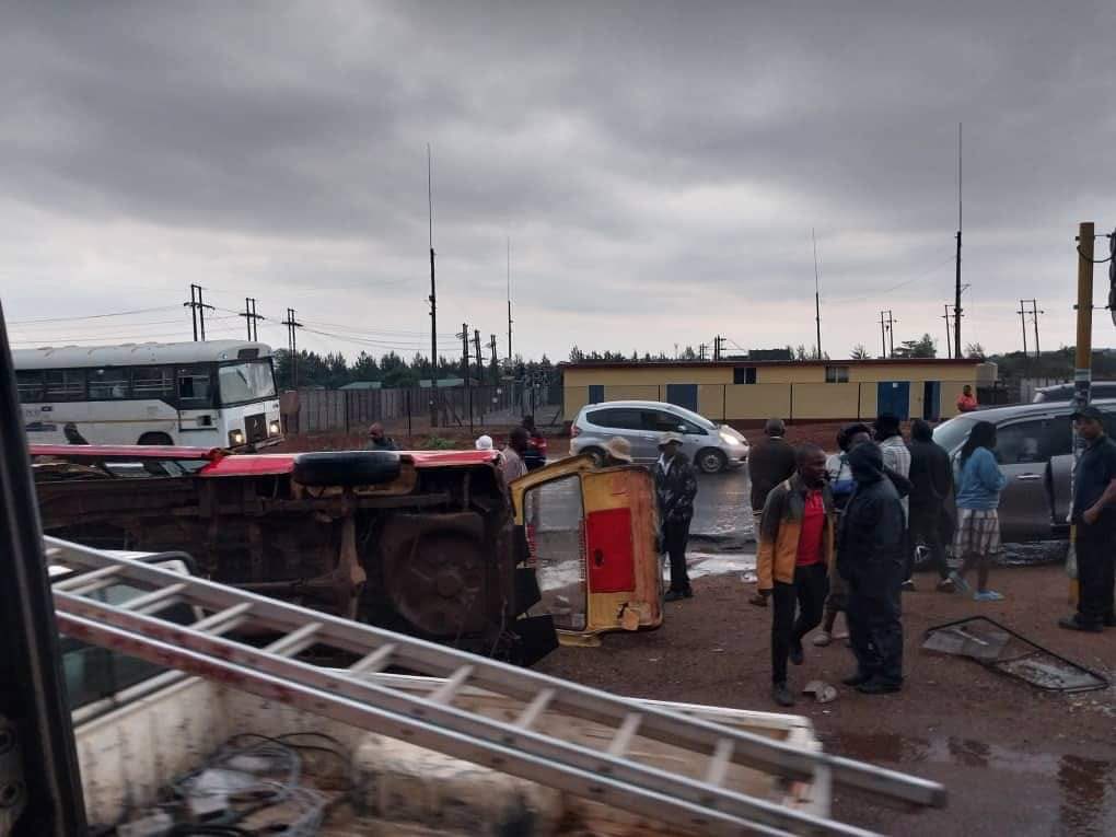 Harare-Bulawayo accident