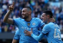 Manchester City 3-2 Fulham