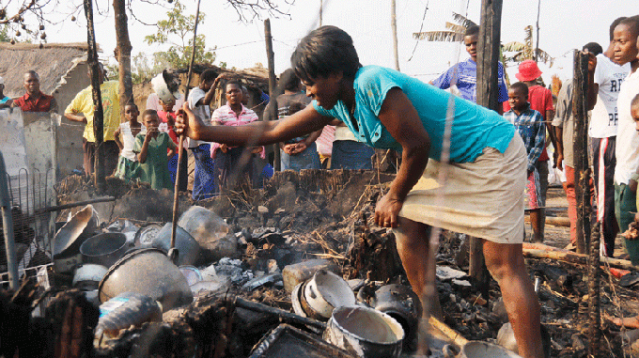 Mbare market