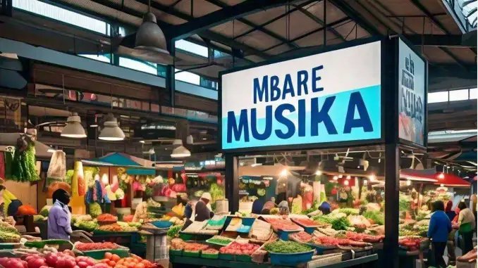 Mbare market