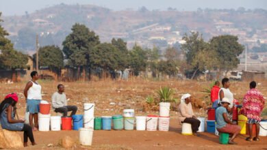 Harare water crisis