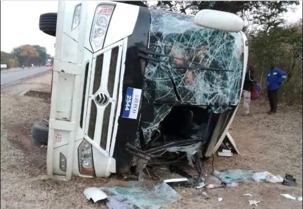 2 dead and 33 injured in separate accidents involving ZUPCO buses