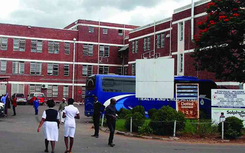 Mpilo Central Hospital