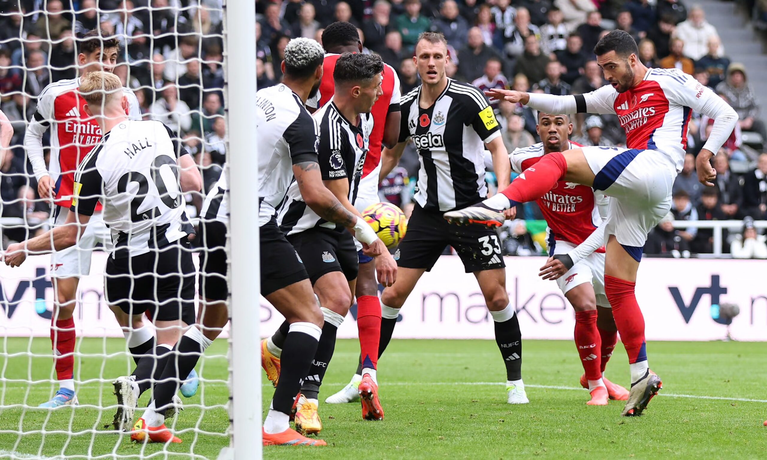 Newcastle 1- 0 Arsenal