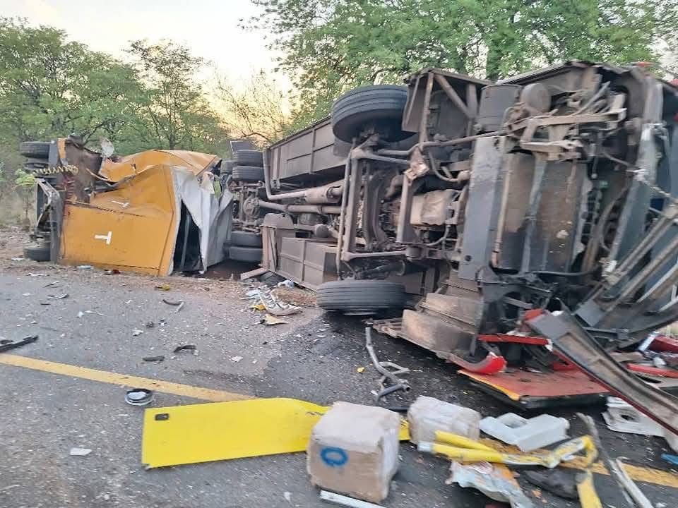 3-bus collision on Beitbridge-Harare highway highlights road safety concerns