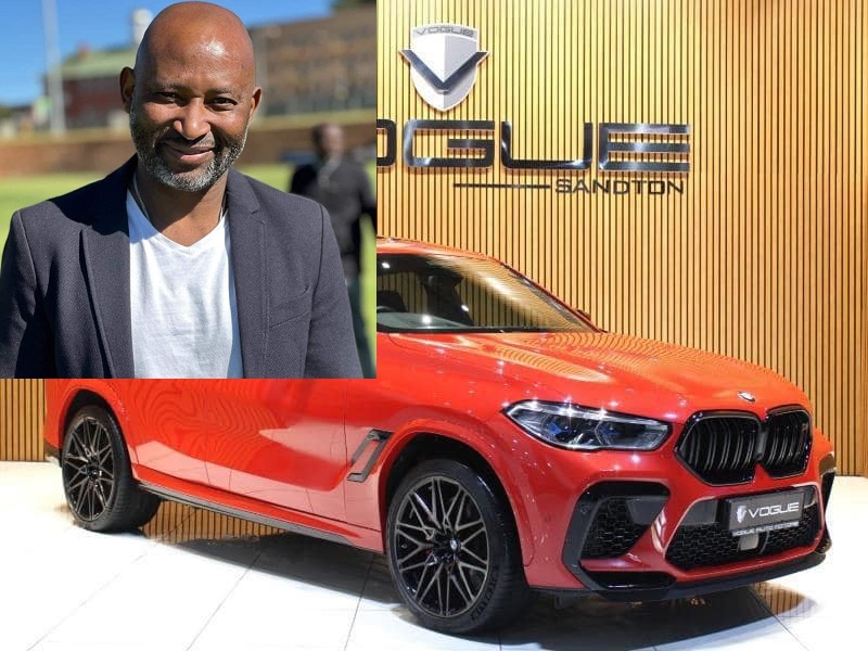 Sir Wicknell Chivayo honors soccer legend Peter Ndlovu with a luxury BMW