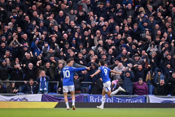 Everton 3 - 2 Tottenham Hotspur