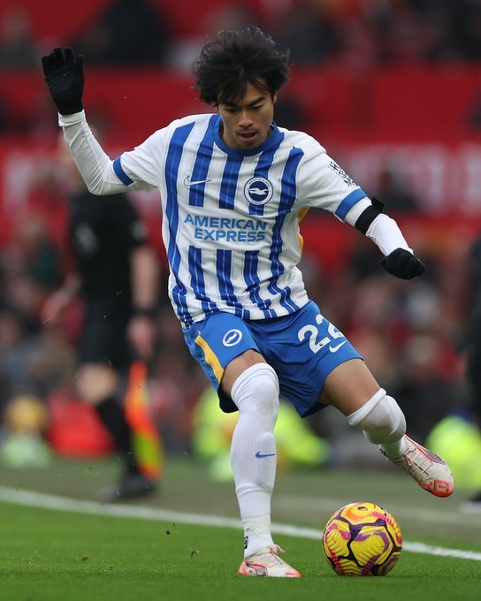 Manchester United 1 - 3 Brighton & Hove Albion