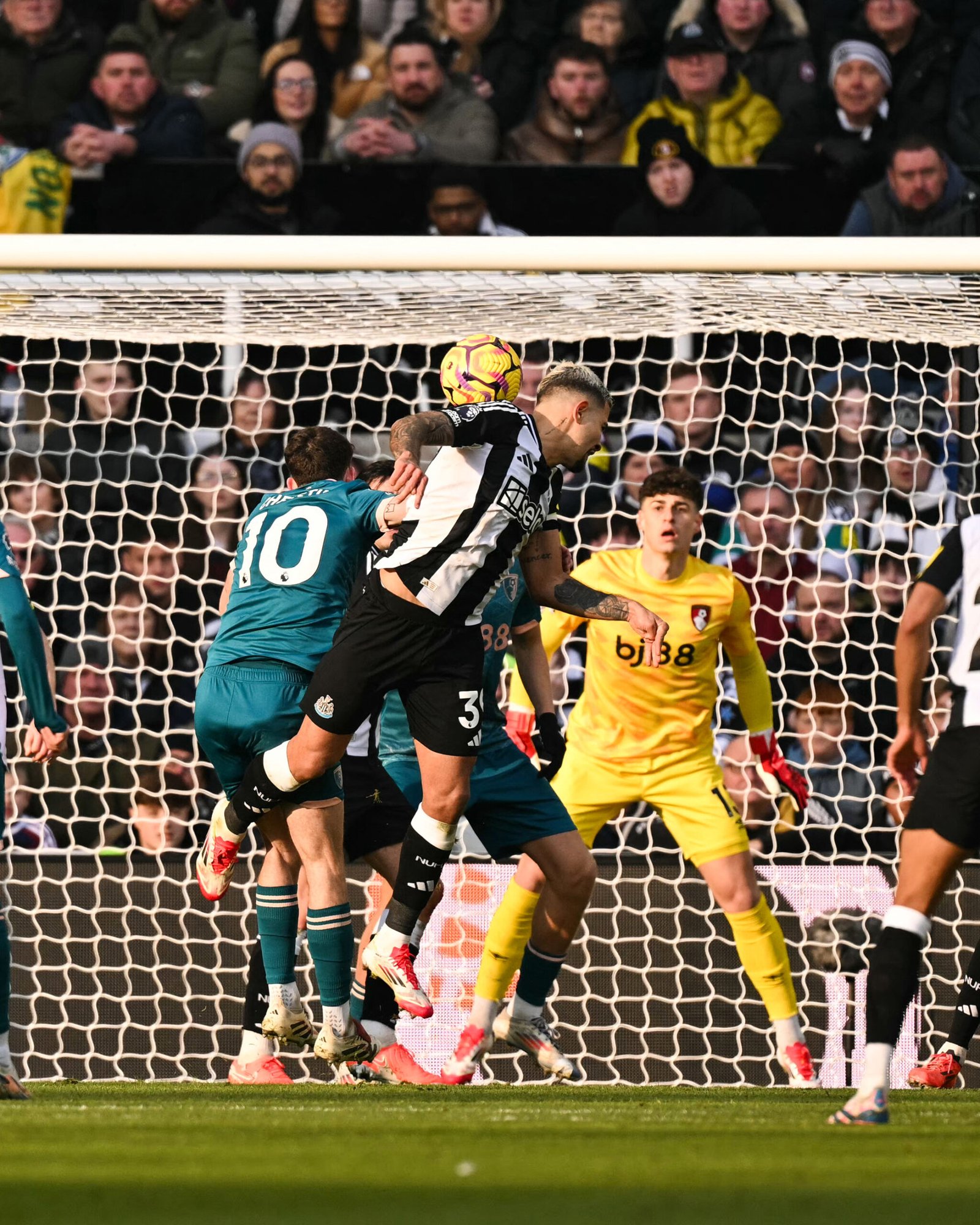 Newcastle United 1 - 4 AFC Bournemouth