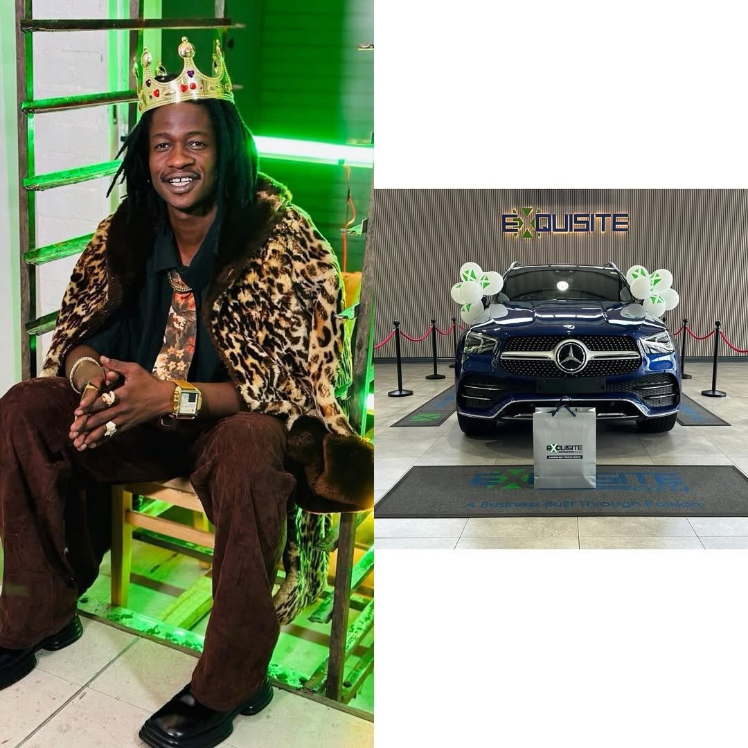 Sir Wicknell Chivayo gifts