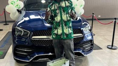 Sir Wicknell Chivayo gifts Mercedes-Benz GLE350d 4Matic to Tocky Vibes