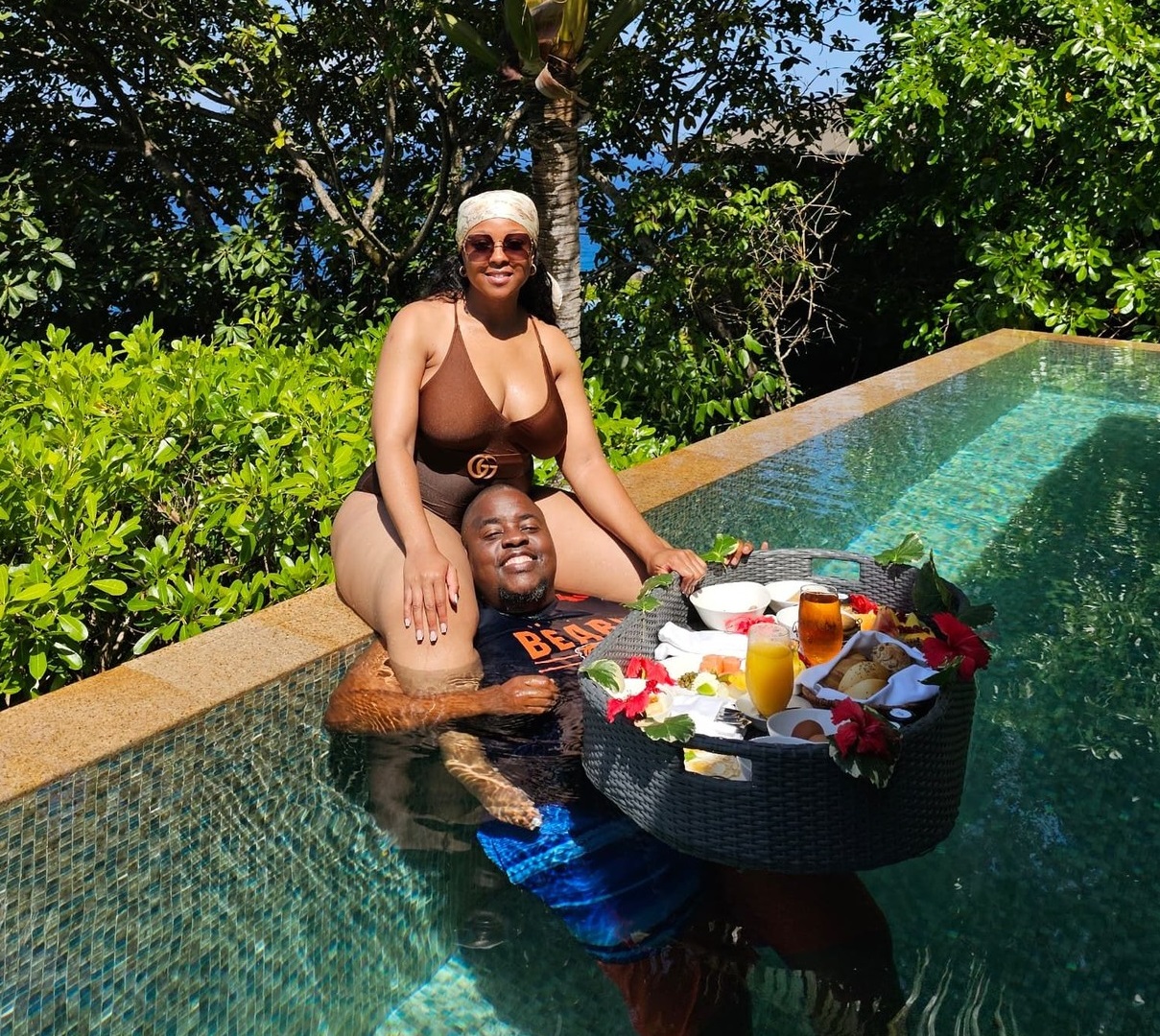 Sir Wicknell Chivayo sparks buzz with lavish baecation in Mahe Island, Seychelles