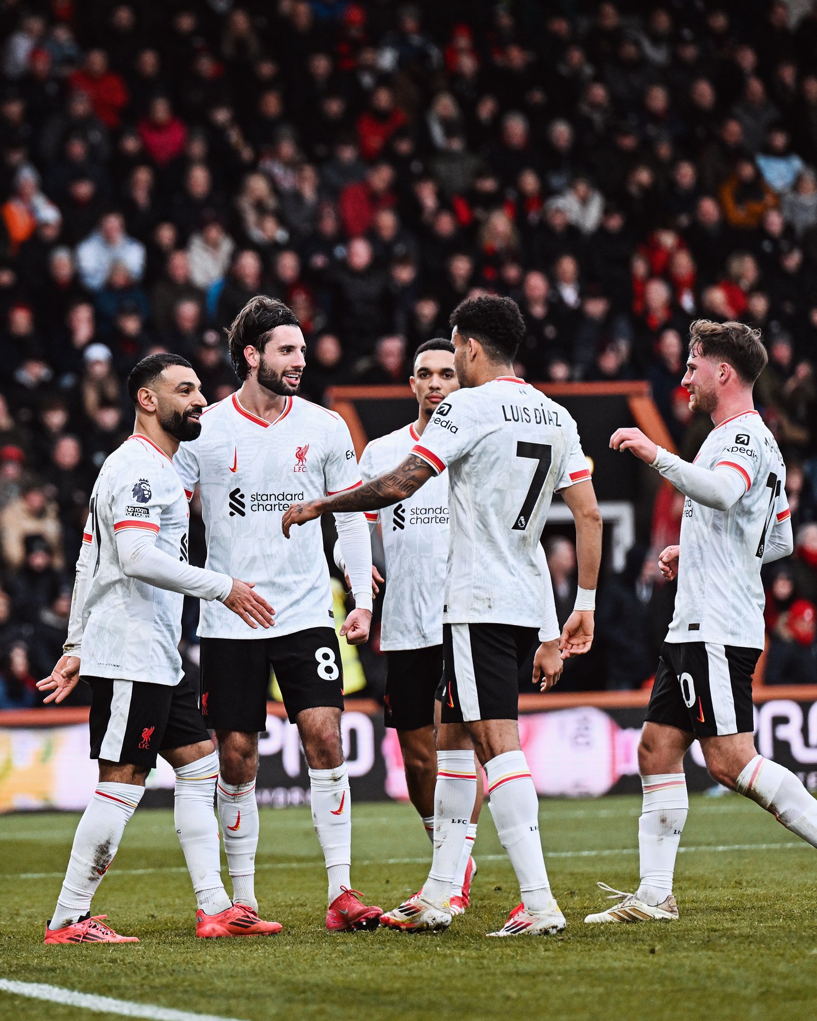 AFC Bournemouth 0 - 2 Liverpool