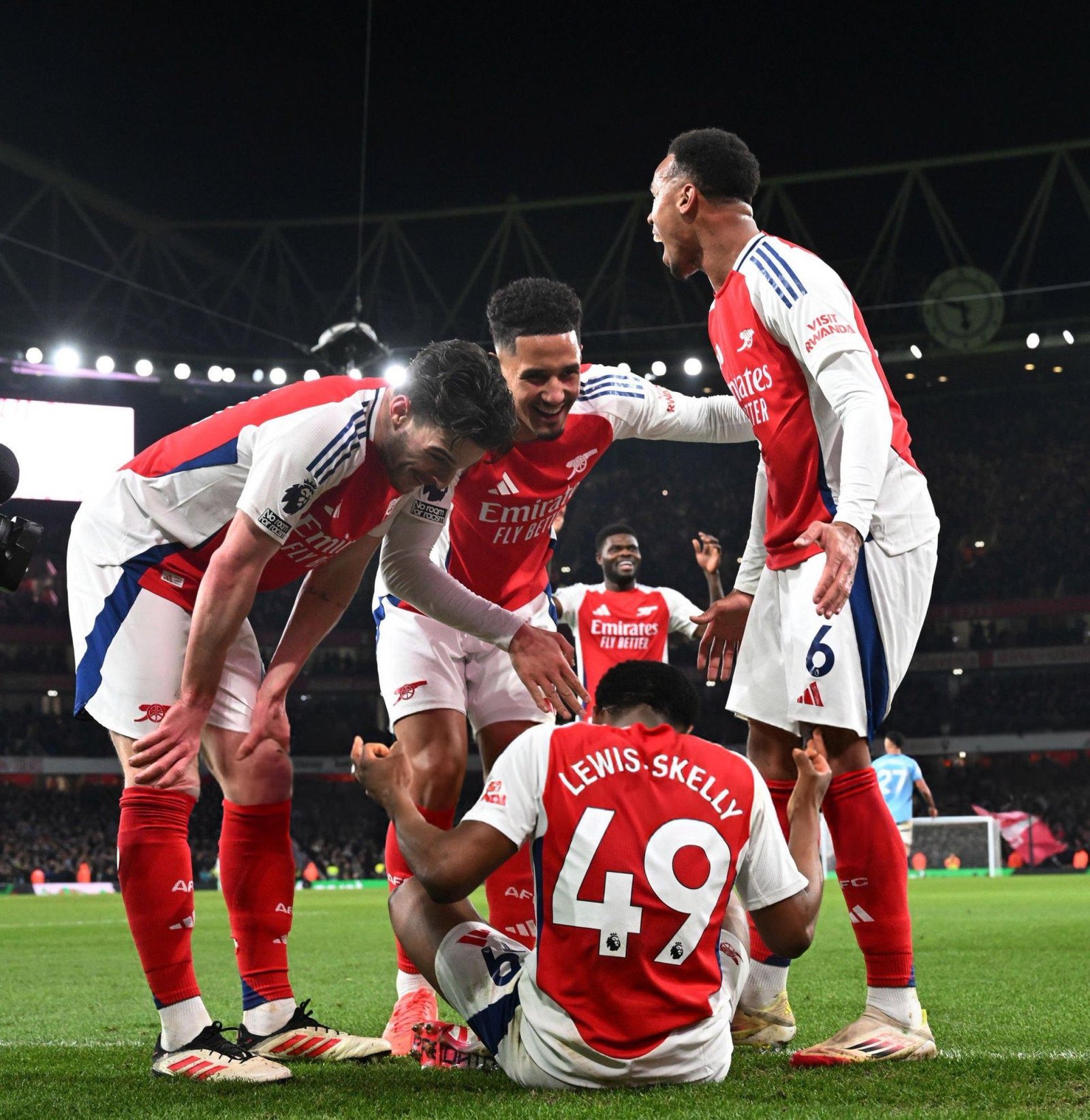 Arsenal 5-1 Manchester city