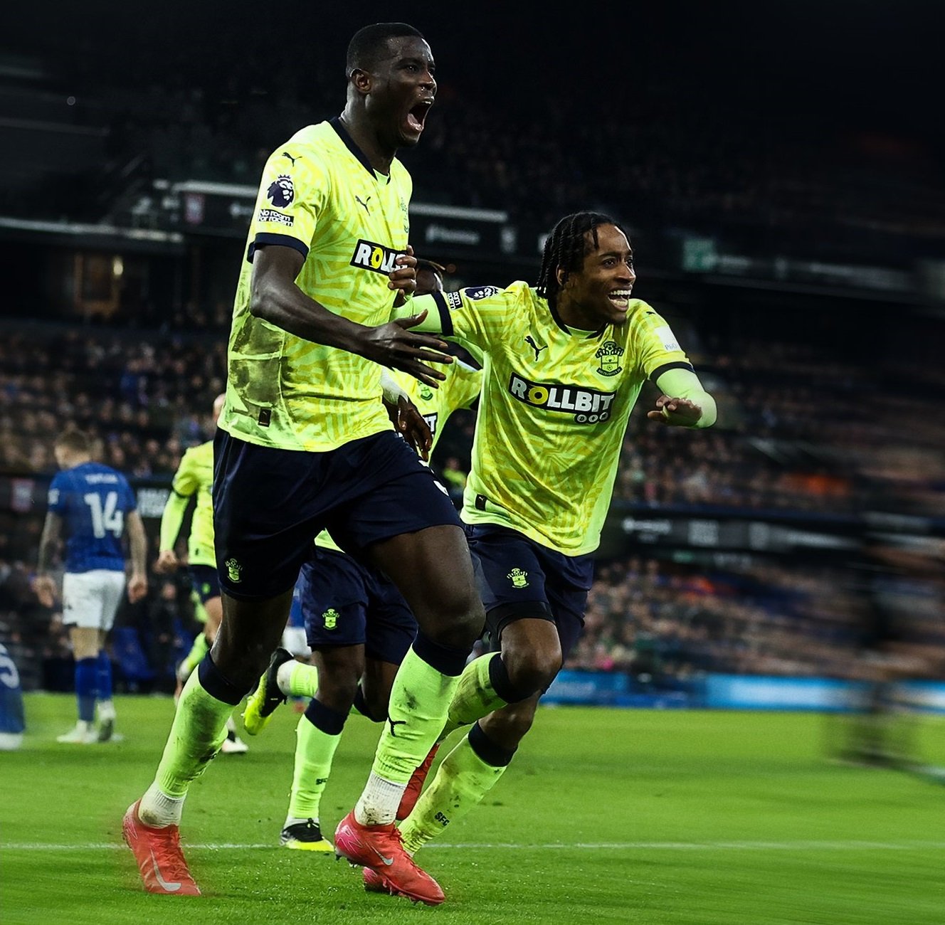 Ipswich Town 1 - 2 Southampton