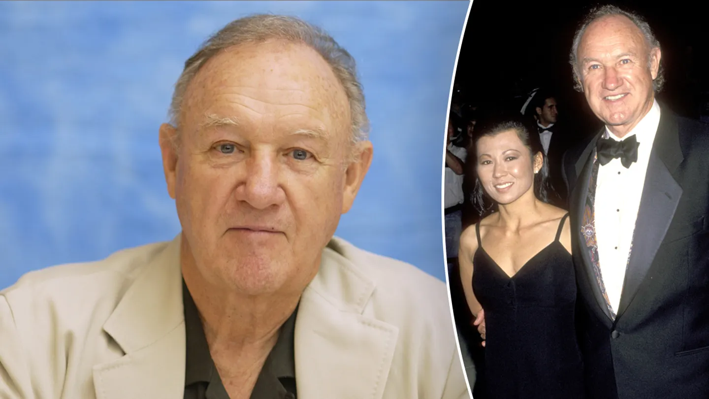 Gene Hackman and Wife Betsy Arakawa