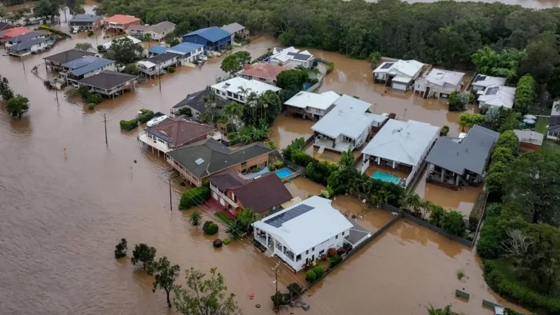 Australia Flooding