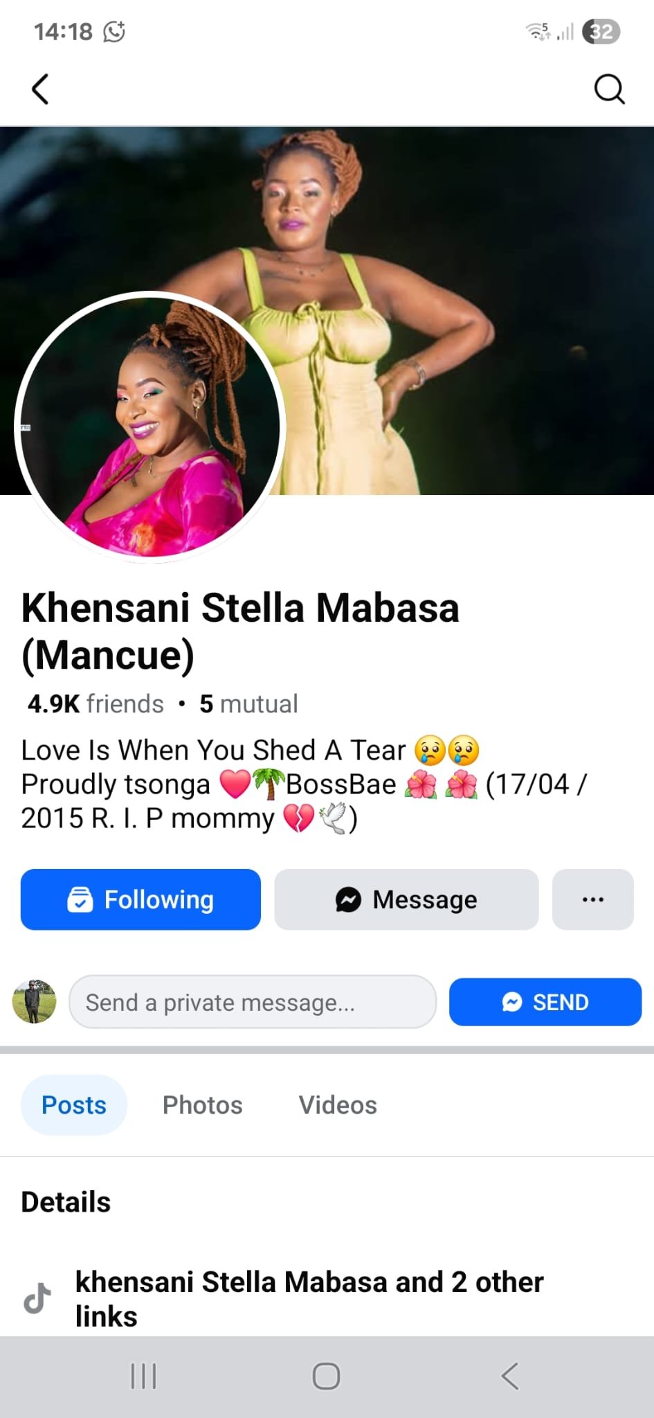 Khensani Stella Mabasa